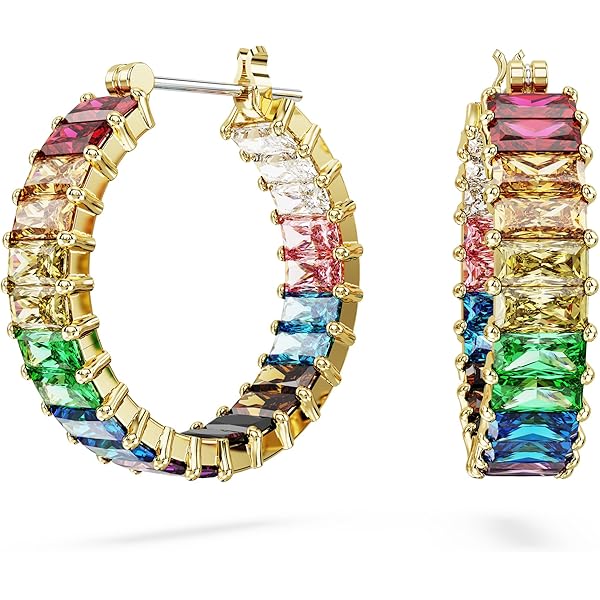 スワロフスキー　マルチカラー　リング　15号 SWAROVSKI スワロフスキー Swarovski マルチカラー Stilla